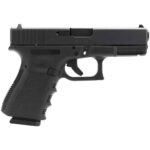 Glock 19 9mm Luger 4.02in Black Nitrite Pistol – 10+1 Rounds – California Compliant