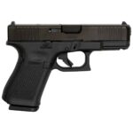 Glock 19 Gen 5 MOS FS 9mm Luger 4.02in Black Pistol – 15+1 Rounds