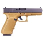Glock 20 Gen4 10mm Auto 4.61in FDE Pistol – 10+1 Rounds