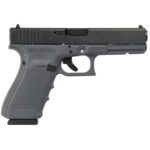 Glock 20 Gen4 10mm Auto 4.61in Gray Pistol – 10+1 Rounds