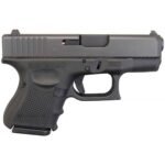 Glock 33 357 SIG 3.43in Black Nitrite Pistol – 9+1 Rounds