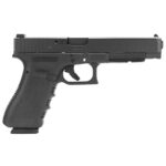 Glock 34 9mm Luger 5.31in Black Nitrite Pistol – 10+1 Rounds – California Compliant