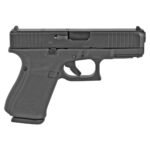Glock Gen5 G19 MOS Compact 9mm Luger 4.02in Black nDLC Pistol – 15+1 Rounds