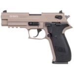 GSG Firefly 22 Long Rifle 4in Blued/FDE Pistol – 10+1 Rounds