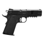 Hammerli Arms Forge H1 22 Long Rifle 4.25in Black Cerakote Pistol – 12+1 Rounds