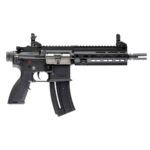 HK HK416 22 Long Rifle 8.5in Black Modern Sporting Pistol – 20+1 Rounds
