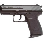 HK P2000 V3 40 S&W 3.26in Blue Pistol – 10+1 Rounds