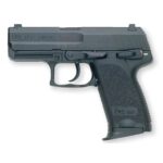 HK USP9 V1 Compact 9mm Luger 3.58in Blue Pistol – 10+1 Rounds