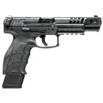 HK VP9-B Match OR 9mm Luger 5.51in Black Pistol – 20+1 Rounds