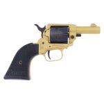 Heritage Barkeep 22 Long Rifle 2in Gold Cerakote Revolver – 6 Rounds
