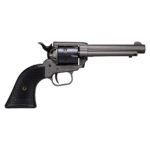 Heritage Rough Rider 22 Long Rifle 4.75in Tungsten Cerakote Revolver – 6 Rounds