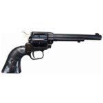 Heritage Rough Rider Black Pearl Grips 22 Long Rifle 6.5in Black Revolver – 6 Rounds