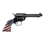 Heritage Rough Rider Small Bore 22 Long Rifle 4.75in Blue Revolver – 6 Rounds