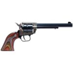 Heritage Rough Rider Small Bore C-Hardened 22 Long Rifle 6.5in Black Revolver – 6 Rounds