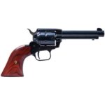 Heritage Rough Rider Small Bore Cocobolo Grip 22 Long Rifle 4.75in Blued Revolver – 6 Rounds