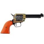 Heritage Rough Rider Small Bore Cocobolo Grip 22 Long Rifle 4.75in Blued Revolver – 9 Rounds