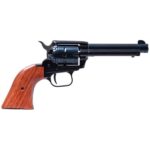 Heritage Rough Rider Small Bore Cocobolo Grips 22 Long Rifle 4.75in Blued Revolver – 9 Rounds