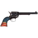 Heritage Rough Rider Small Bore Honor Betsy 22 Long Rifle 4.75in Blued Revolver – 6 Rounds