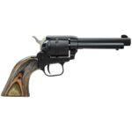 Heritage Rough Rider Small Bore Laminate Grip Camo 22 Long Rifle 4.75in Black Revolver – 6 Rounds