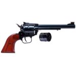 Heritage Small Bore 22 Long Rifle/22 WMR (22 Mag) 6.5in Blued Revolver – 6 Rounds