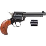 Heritage Small Bore Bird Head Grip 22 Long Rifle 4.75in Blued Revolver – 6 Rounds