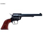 Heritage Small Bore Rough Rider SA w/Cocobolo Grips 22 Long Rifle 6.5in Blued Revolver – 9 Rounds