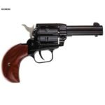 Heritage Small Bore Rough Rider SA w/Cocobolo Grips 22 Long Rifle 3.75in Blued Revolver – 6 Rounds