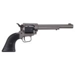 Heritage Steel Rough Rider 22 Long Rifle 6.5in Tungsten Cerakote Revolver – 6 Rounds