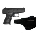Hi-Point 916 w/Galco Leather 9mm Luger 3.5in Black Pistol – 8+1 Rounds
