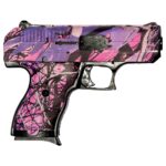 Hi-Point CF380 380 Auto (ACP) 3.5in Pink Country Girl Camo Pistol – 8+1 Rounds