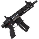 HK 416 22 Long Rifle 8.5in Matte Black Modern Sporting Pistol – 30+1 Rounds