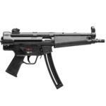 HK MP5 22 Long Rifle 8.5in Black Modern Sporting Pistol – 25+1 Rounds