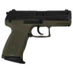 HK P2000 9mm Luger 3.66in Black Cerakote Pistol – 13+1 Rounds