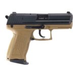 HK P2000 V3 9mm Luger 3.6in Blued Pistol – 10+1 Rounds