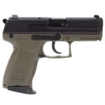 HK P2000 V3 9mm Luger 3in Green Pistol – 10+1 Rounds