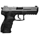 HK P30L V1 Light LEM 9mm Luger 4.45in Black Pistol – 17+1 Rounds
