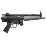 HK SP5 9mm Luger 8.86in Matte Black Modern Sporting Pistol – 10+1 Rounds