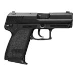 HK USP Compact V7 9mm Luger 3.58in Black Serrated Steel Pistol – 13+1 Rounds