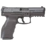 HK VP9 9mm Luger 4.09in Black Pistol – 17+1 Rounds