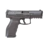 HK VP9 9mm Luger 4.1in Black Pistol – 17+1 Rounds