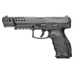 HK VP9 Match Optic Ready 9mm Luger 5.51in Black Steel Pistol – 10+1 Rounds