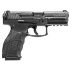 HK VP9 Optics Ready 9mm Luger 4.09in Black Pistol – 17+1 Rounds