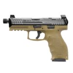 HK VP9 Tactical Optics Ready 9mm Luger 4.7in Black Pistol – 10+1 Rounds