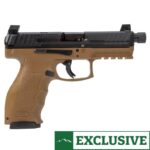 HK VP9 Tactical OR 9mm Luger 4.7in Black/Flat Dark Earth Pistol – 17+1 Rounds