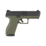 IWI Masada Optic Ready 9mm Luger 4.1in Black OD Green Pistol – 17+1 Rounds