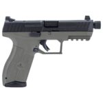 IWI Masada Tactical 9mm Luger 4.6in Black Pistol – 17+1 Rounds