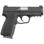 Kahr P Series w/ Tritium Night Sights 9mm Luger 3.5in Matte Black Pistol – 7+1 Rounds – California Compliant