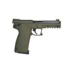 Kel-Tec PMR-30 22 WMR (22 Mag) 4.3in Green/Blued Pistol – 30+1 Rounds