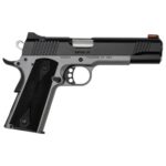 Kimber Custom LW Shadow Ghost 45 Auto (ACP) 5in Black/Silver Pistol – 8+1 Rounds