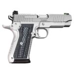 Kimber KDS9C 9mm Luger 4in Stainless Silver Pistol – 15+1 Rounds